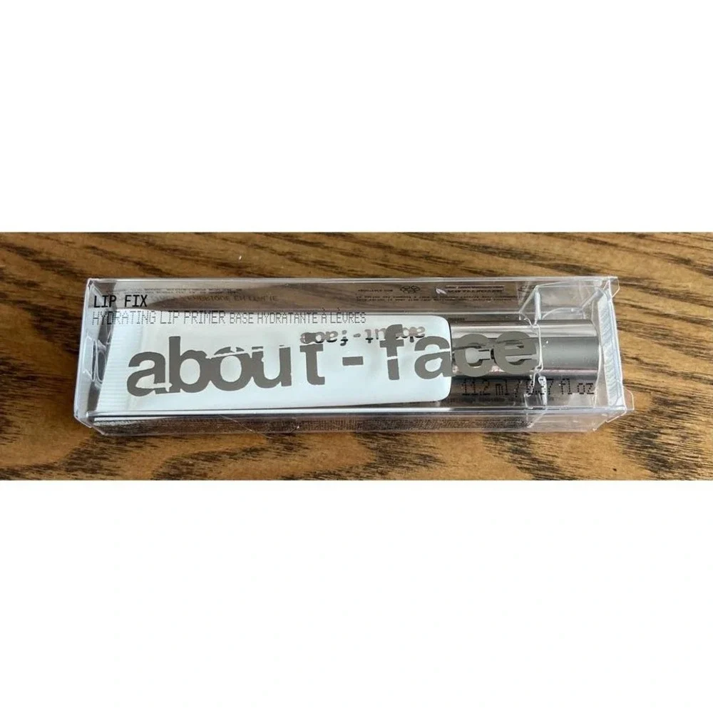 About-face Lip Fix Hydrating Lip Primer NEW